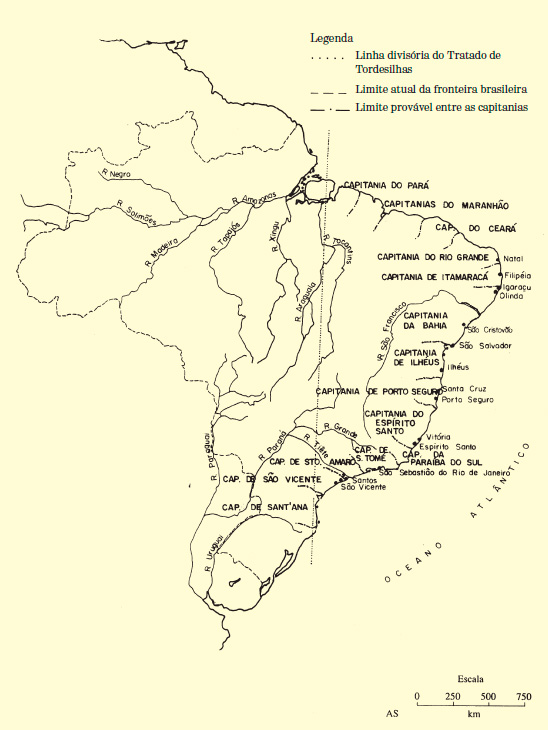 IBGE  Brasil: 500 anos de povoamento  território 