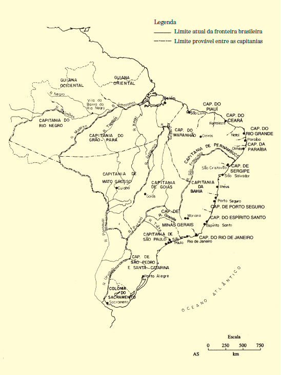 Mapa político de portugal com fronteiras com fronteiras de regiões